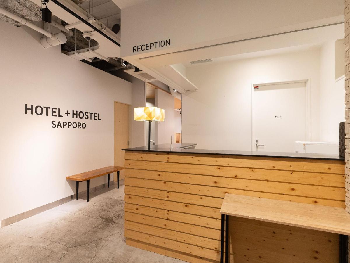 Hotel Plus Hostel Sapporo Luaran gambar