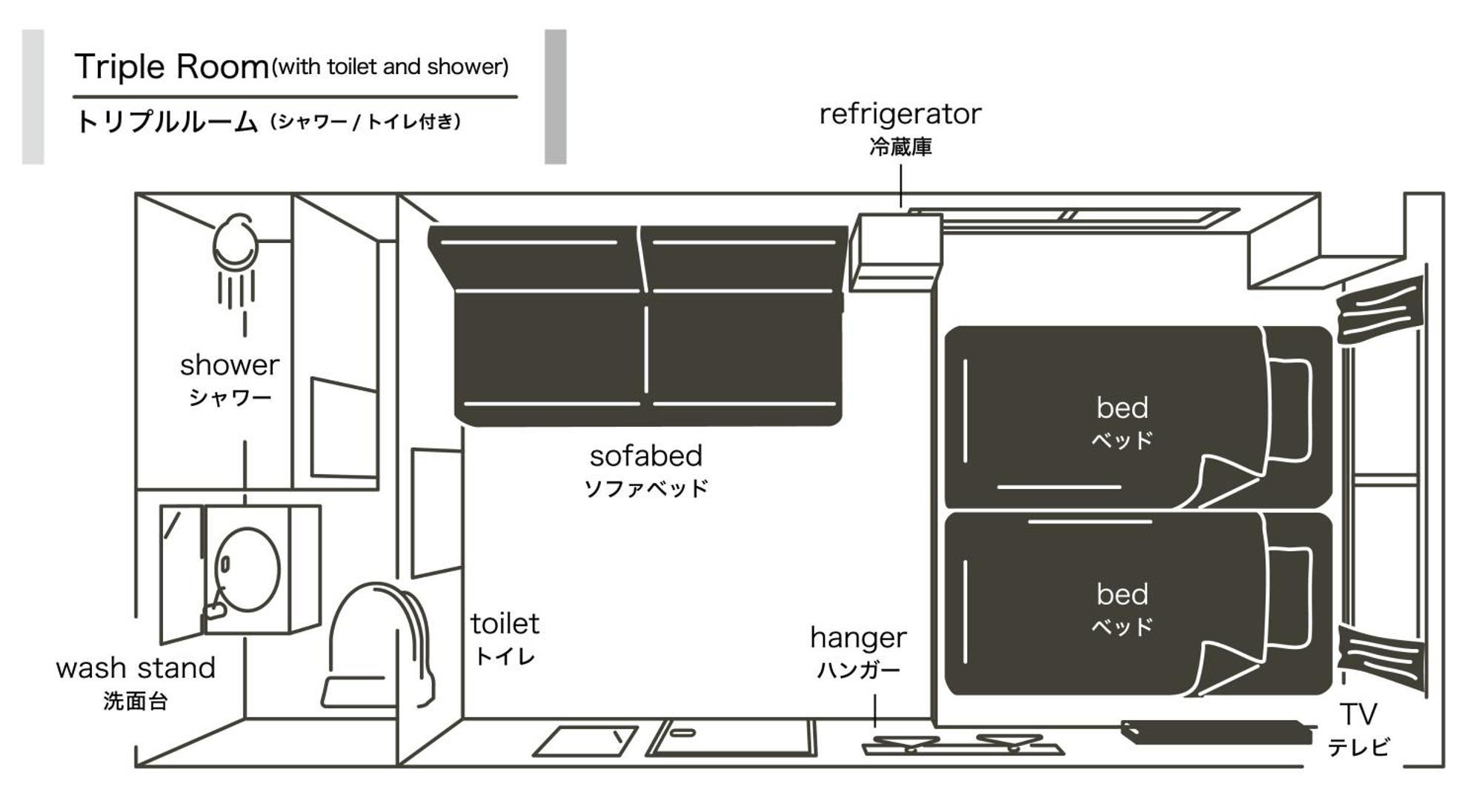 Hotel Plus Hostel Sapporo Luaran gambar