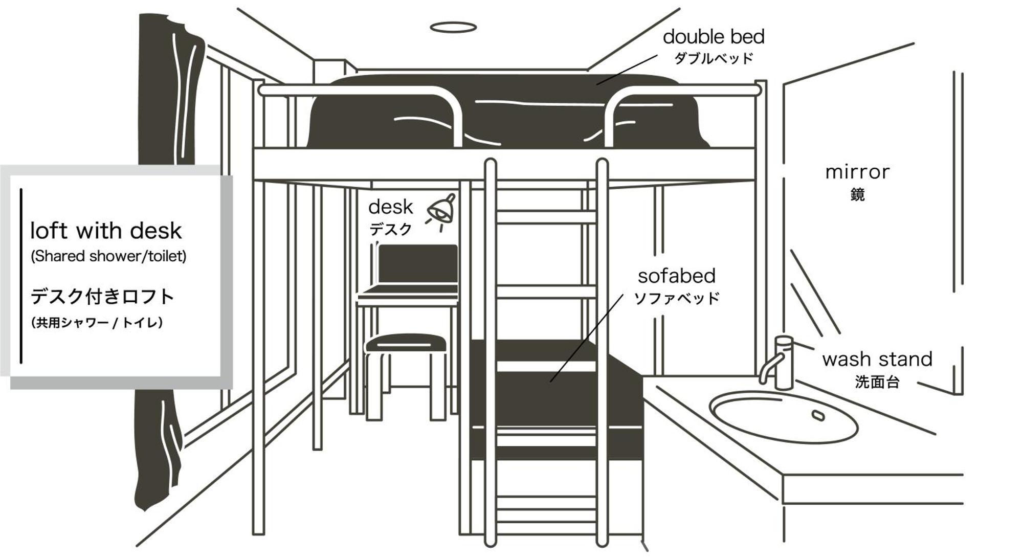 Hotel Plus Hostel Sapporo Luaran gambar